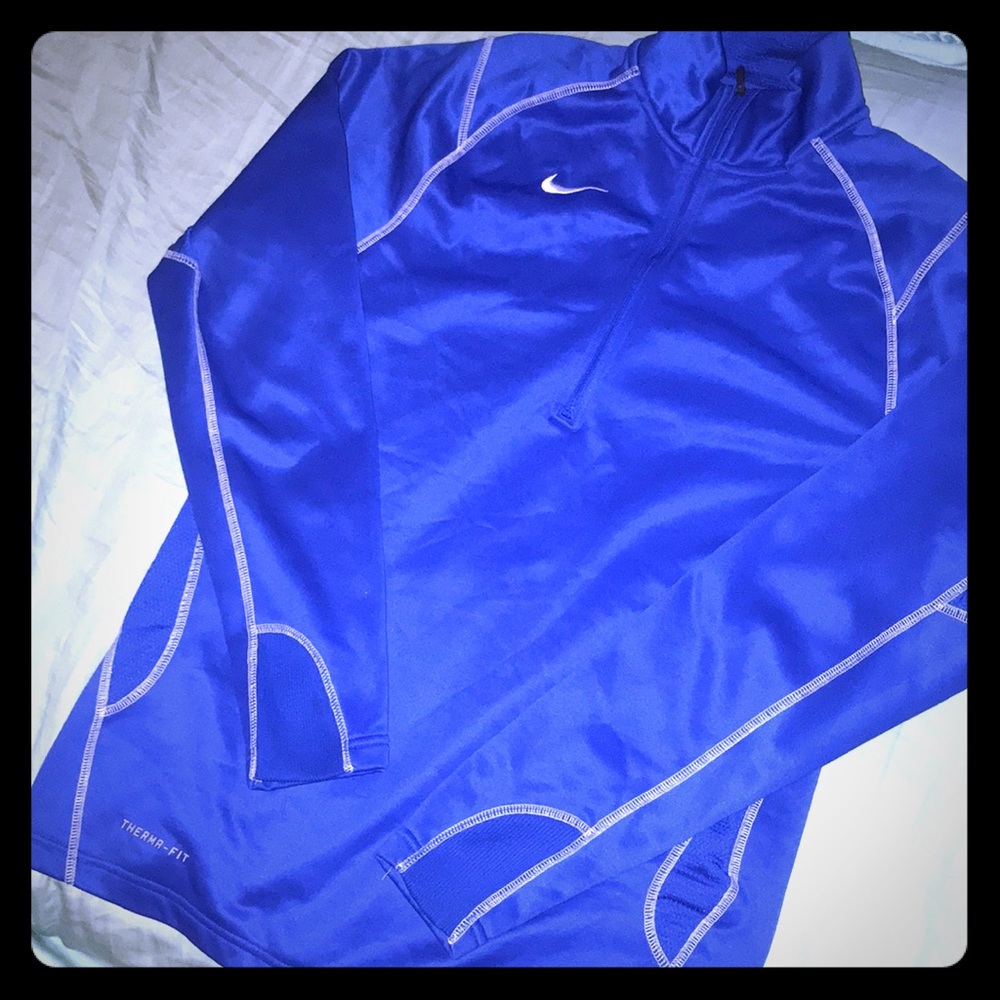 Blue Nike pullover